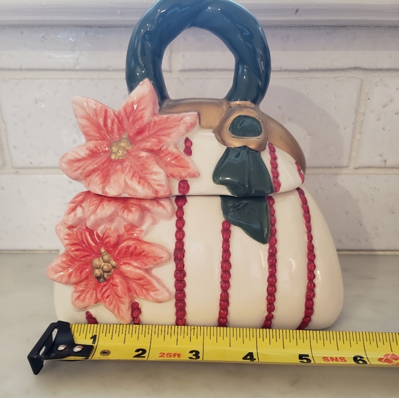 David's Cookie Jar Ceramic Canister Purse - Picture 6 of 10